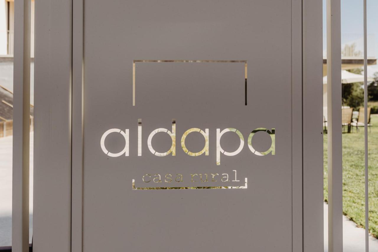 Aldapa Casa Rural La Guardia 外观 照片