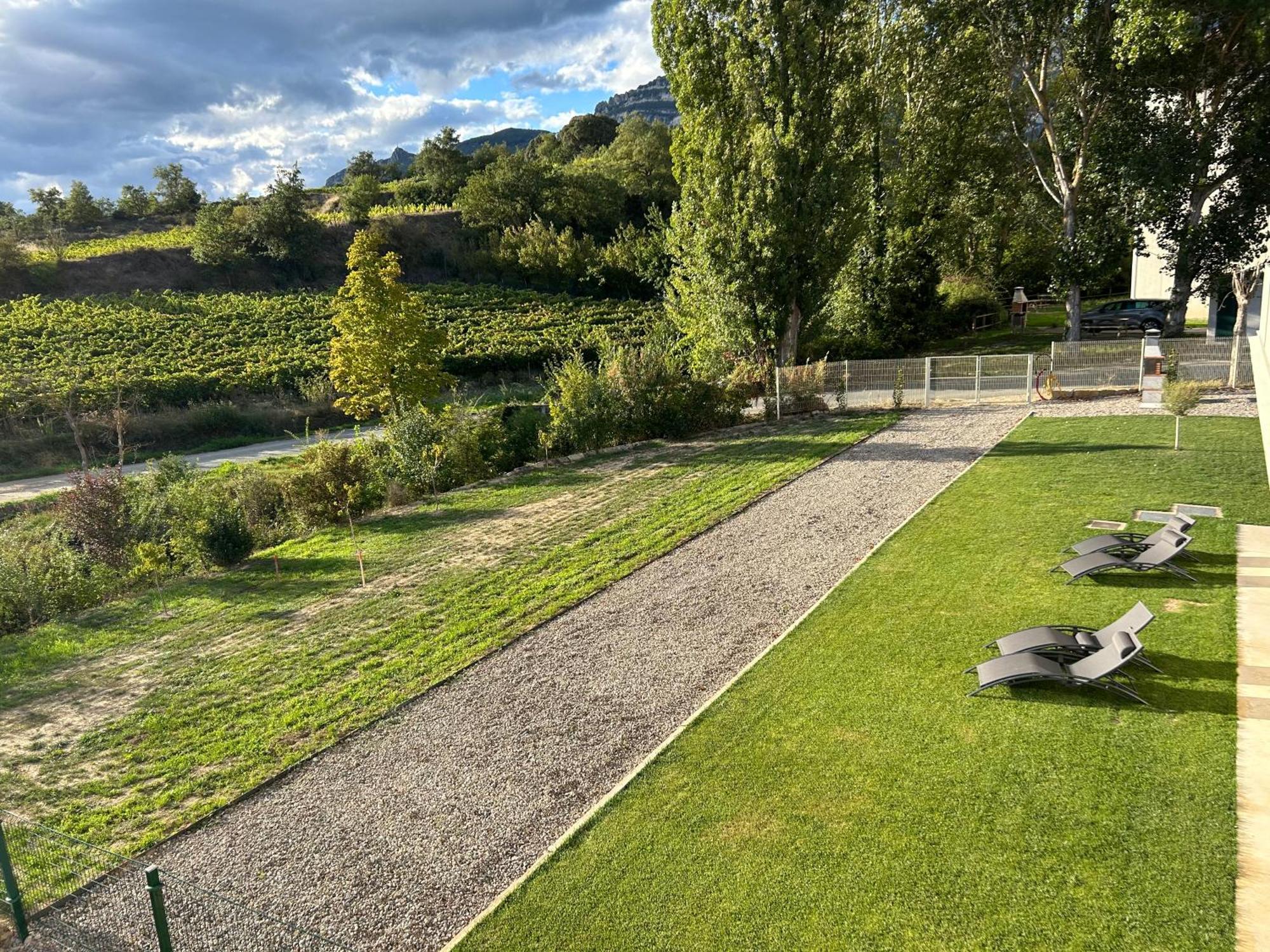 Aldapa Casa Rural La Guardia 外观 照片