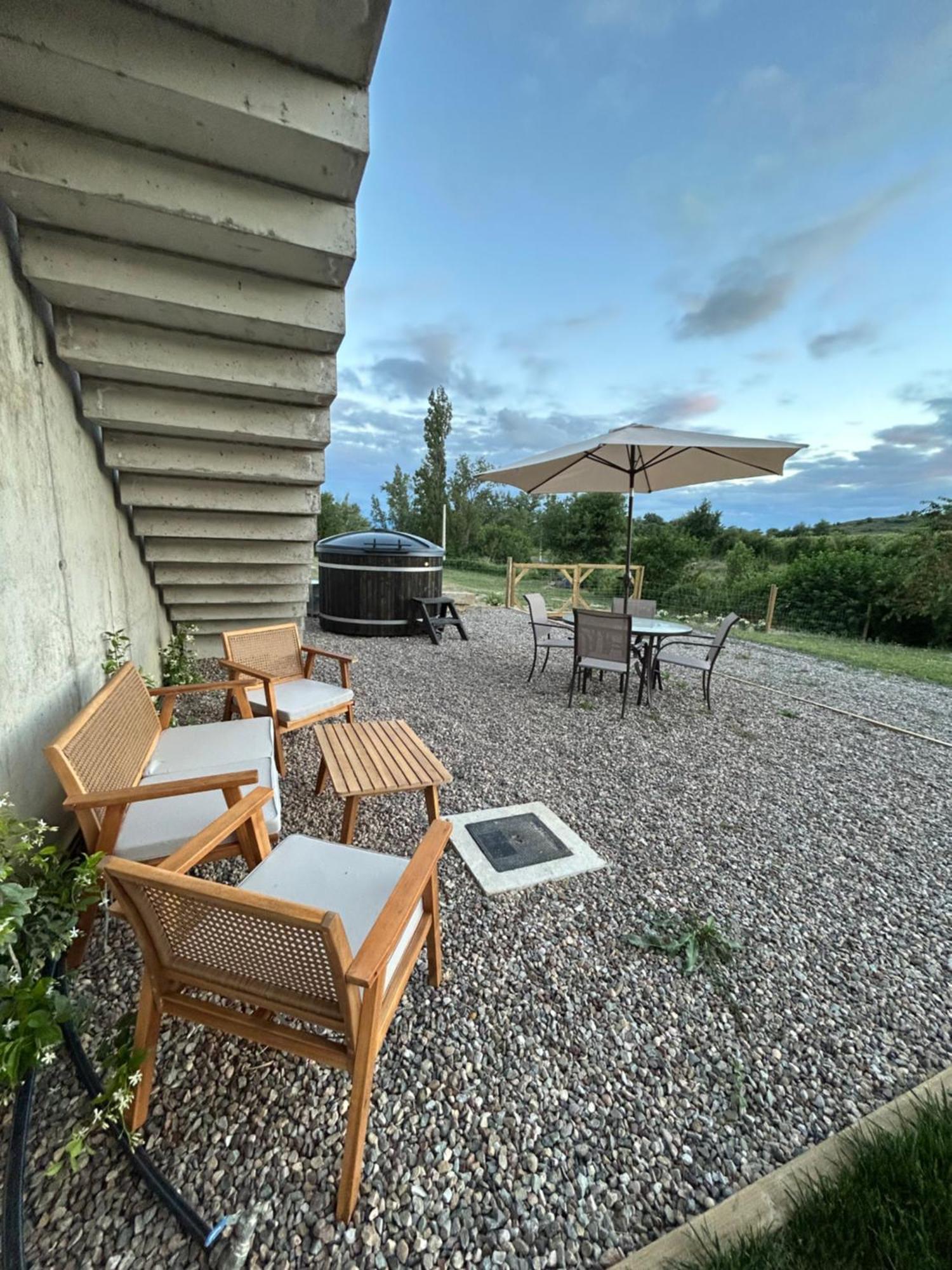 Aldapa Casa Rural La Guardia 外观 照片