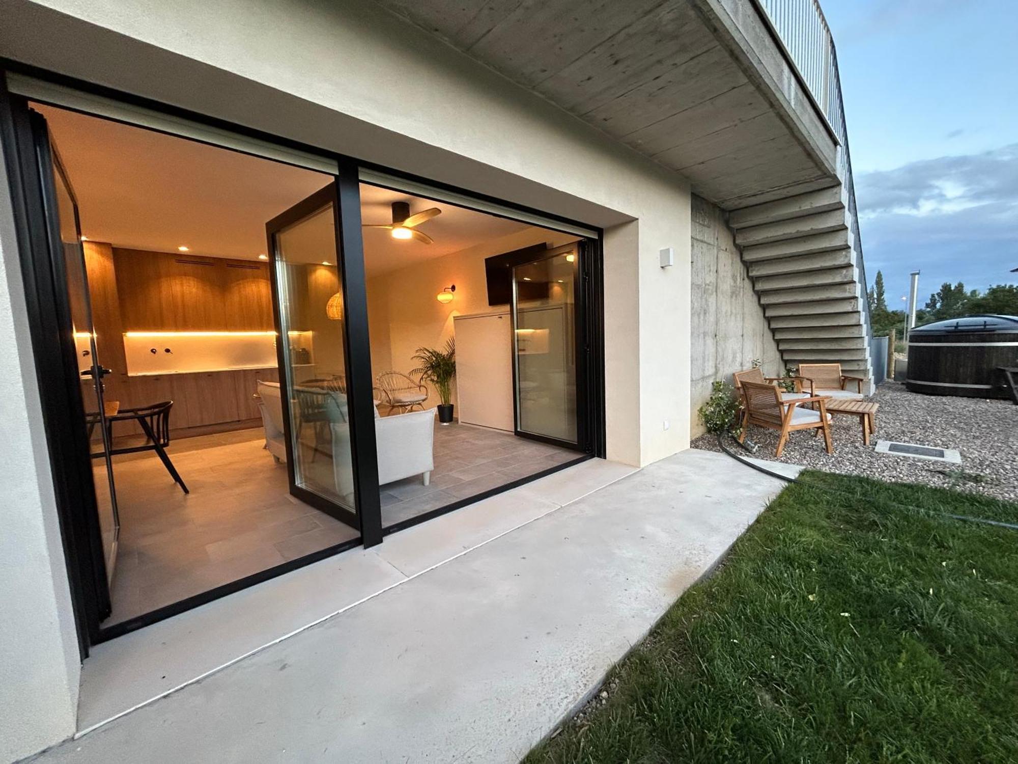 Aldapa Casa Rural La Guardia 外观 照片