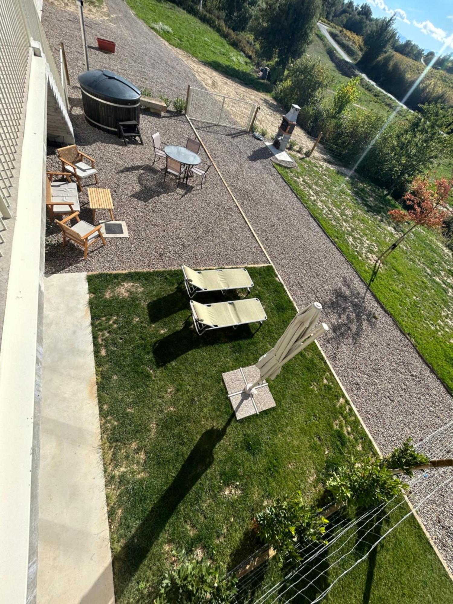 Aldapa Casa Rural La Guardia 外观 照片