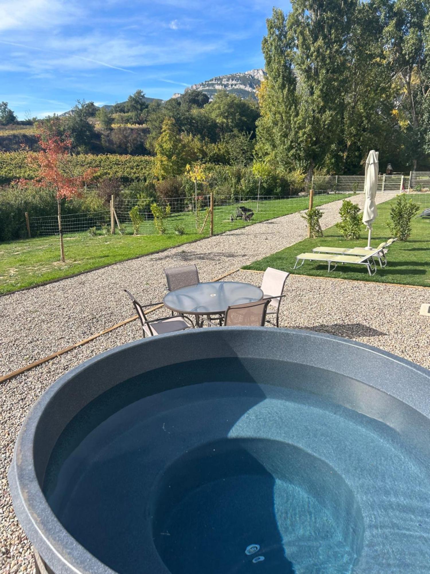 Aldapa Casa Rural La Guardia 外观 照片